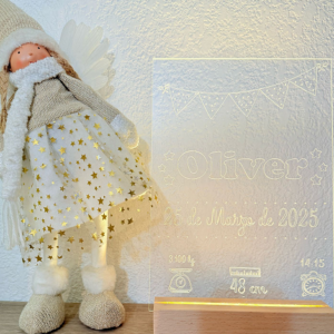 LÁMINA LUZ LED