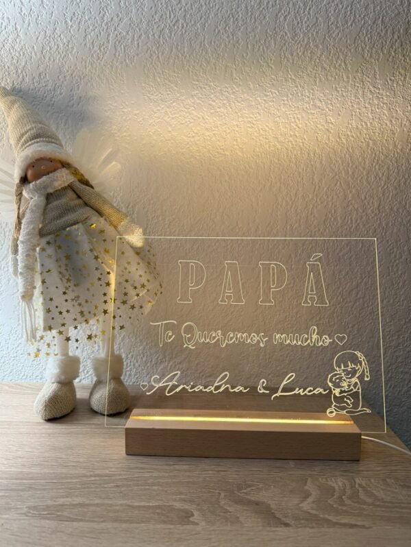 Lámina día del padre