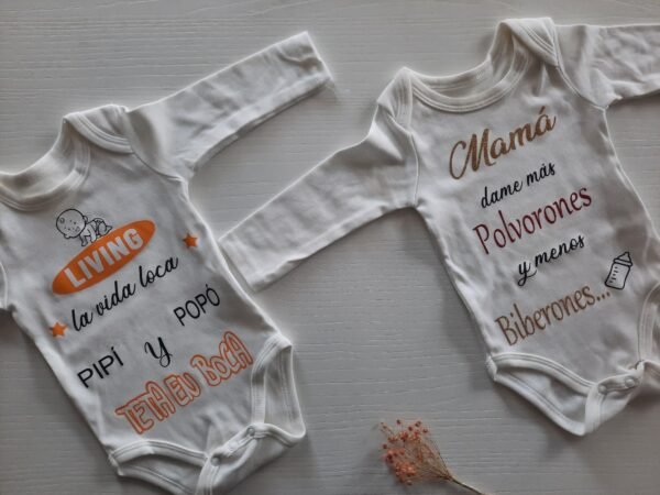 Bodys personalizados - Imagen 3