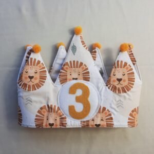 Corona cumpleaños