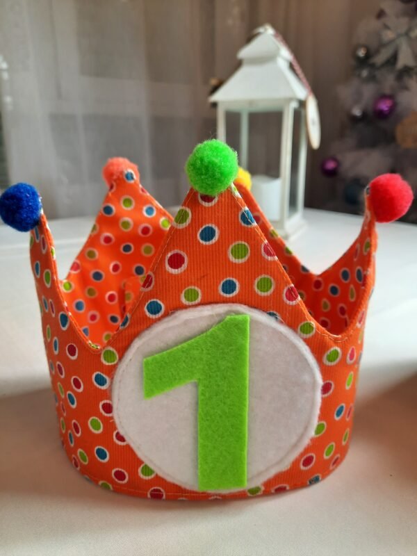 Corona cumpleaños - Imagen 4