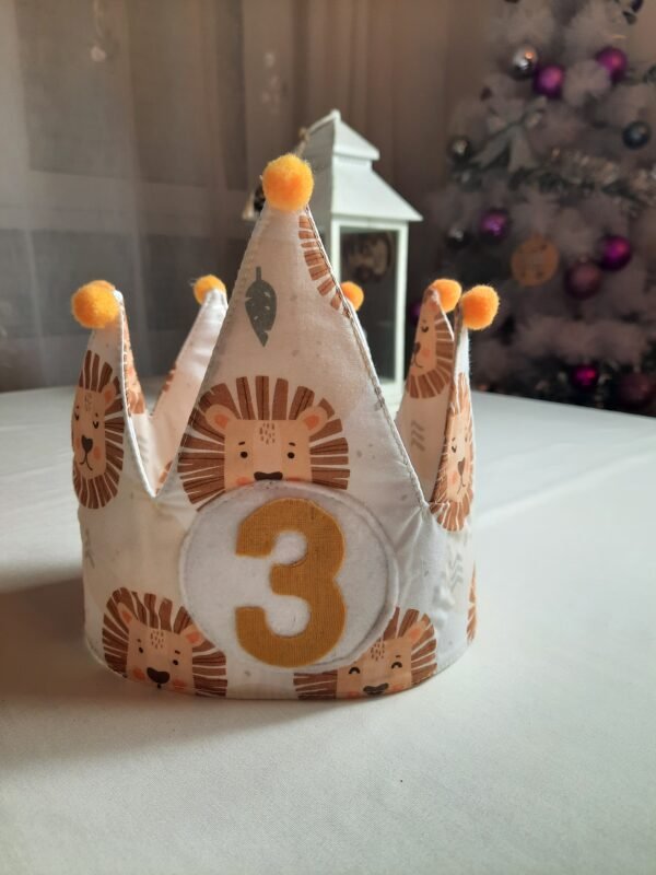 Corona cumpleaños - Imagen 3