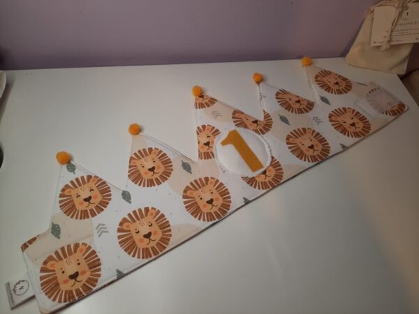 Corona cumpleaños - Imagen 5