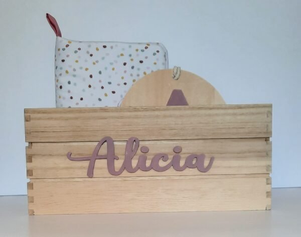 Caja madera personalizada - Imagen 2