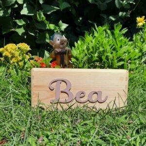 Caja madera personalizada
