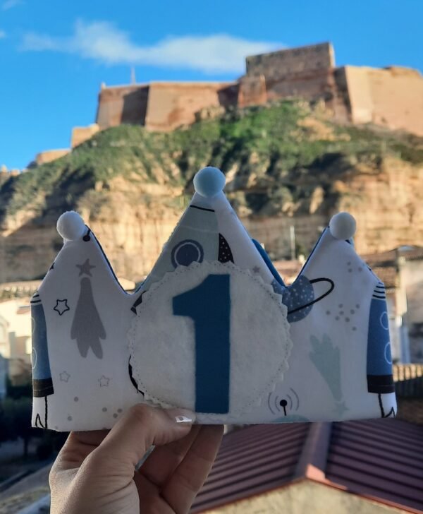Corona cumpleaños - Imagen 2