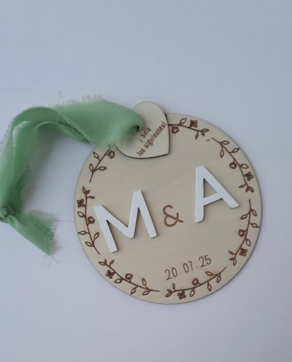 Placa "sois los siguientes" - Imagen 4