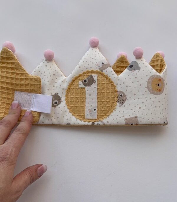 Corona cumpleaños - Imagen 6