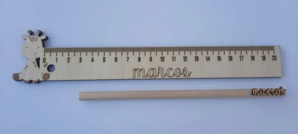 Reglas de madera - Imagen 5