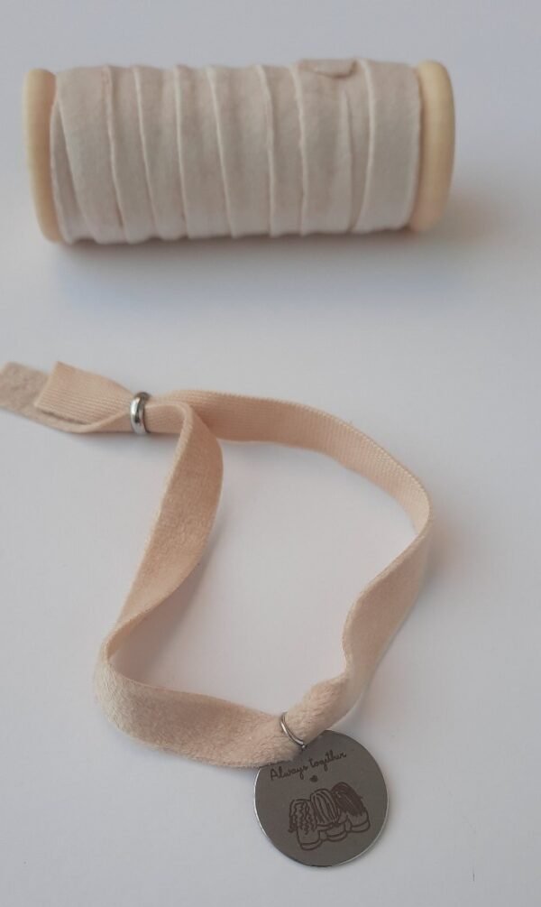 Pulseras terciopelo - Imagen 5