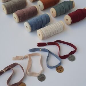 Pulseras terciopelo