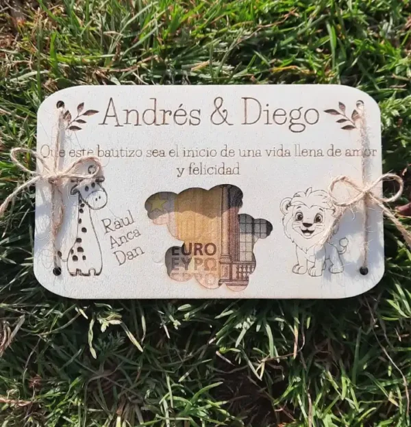 Tarjeta obsequio