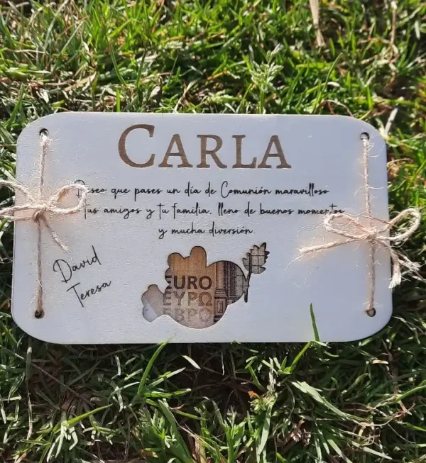 Tarjeta obsequio - Imagen 2