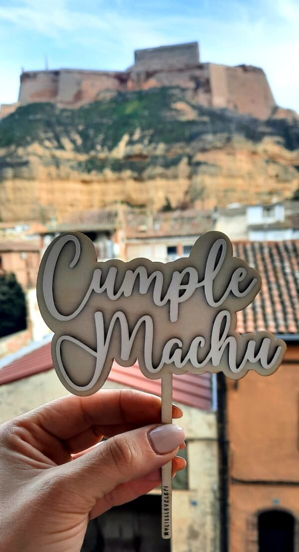 Topper tarta - Imagen 5