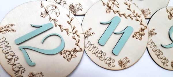 Placa cumplemes - Imagen 6