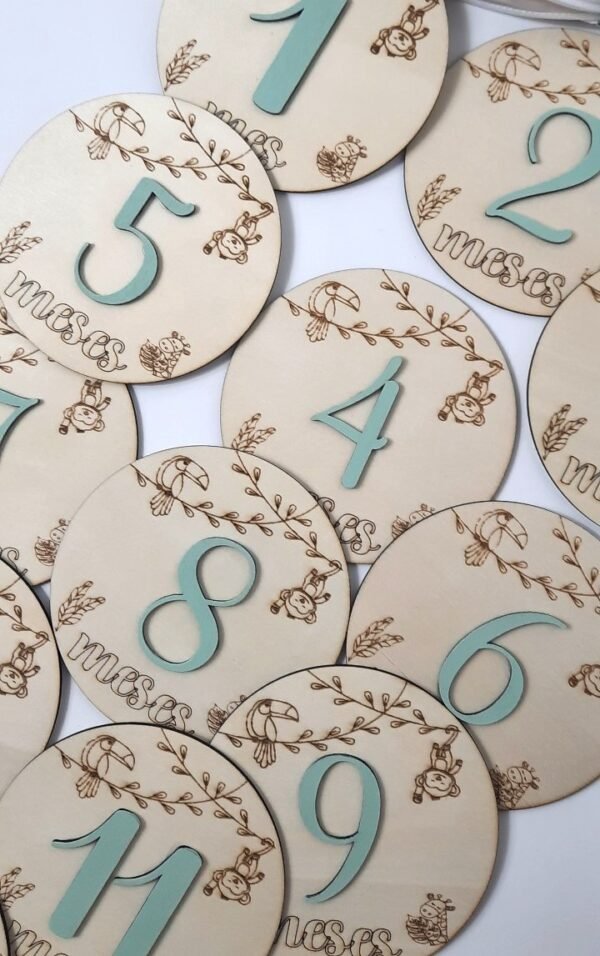 Placa cumplemes - Imagen 3