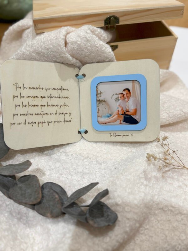 Mini libro "nuestra historia" - Imagen 4