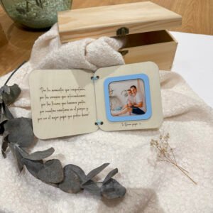Mini libro "nuestra historia"