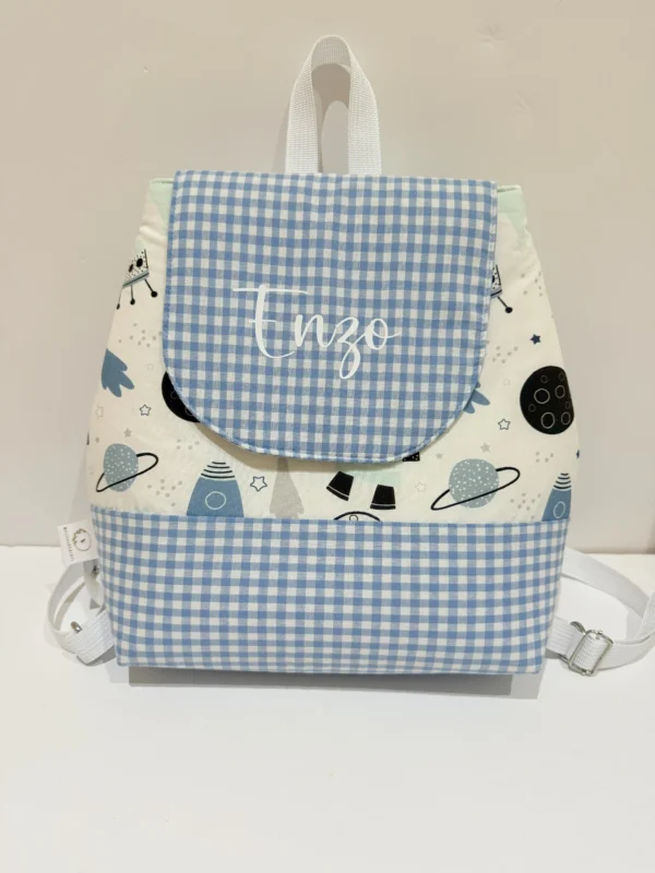 Mochila solapa