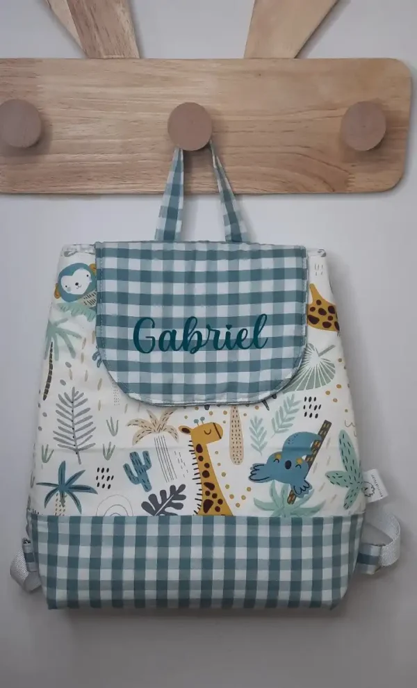 Mochila solapa - Imagen 2
