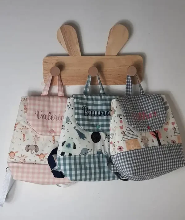 Mochila solapa - Imagen 3