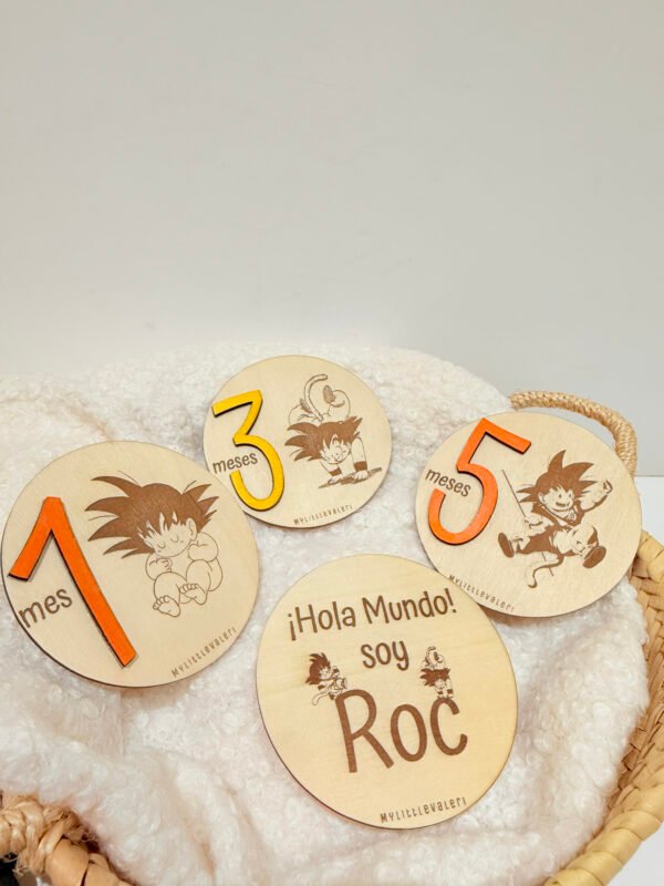 Placa cumplemes - Imagen 4