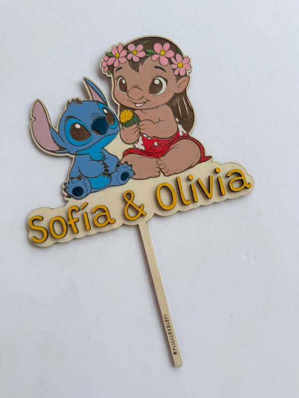 Topper tarta - Imagen 3