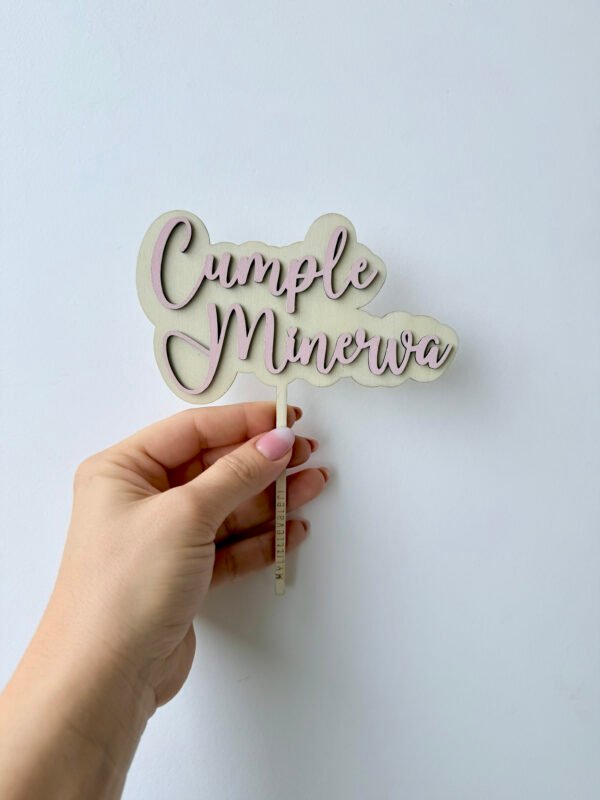 Topper tarta