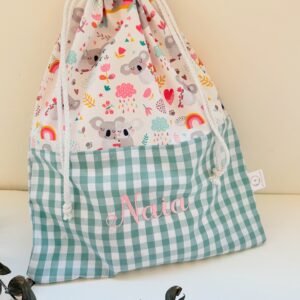 Bolsas de tela, Guardería