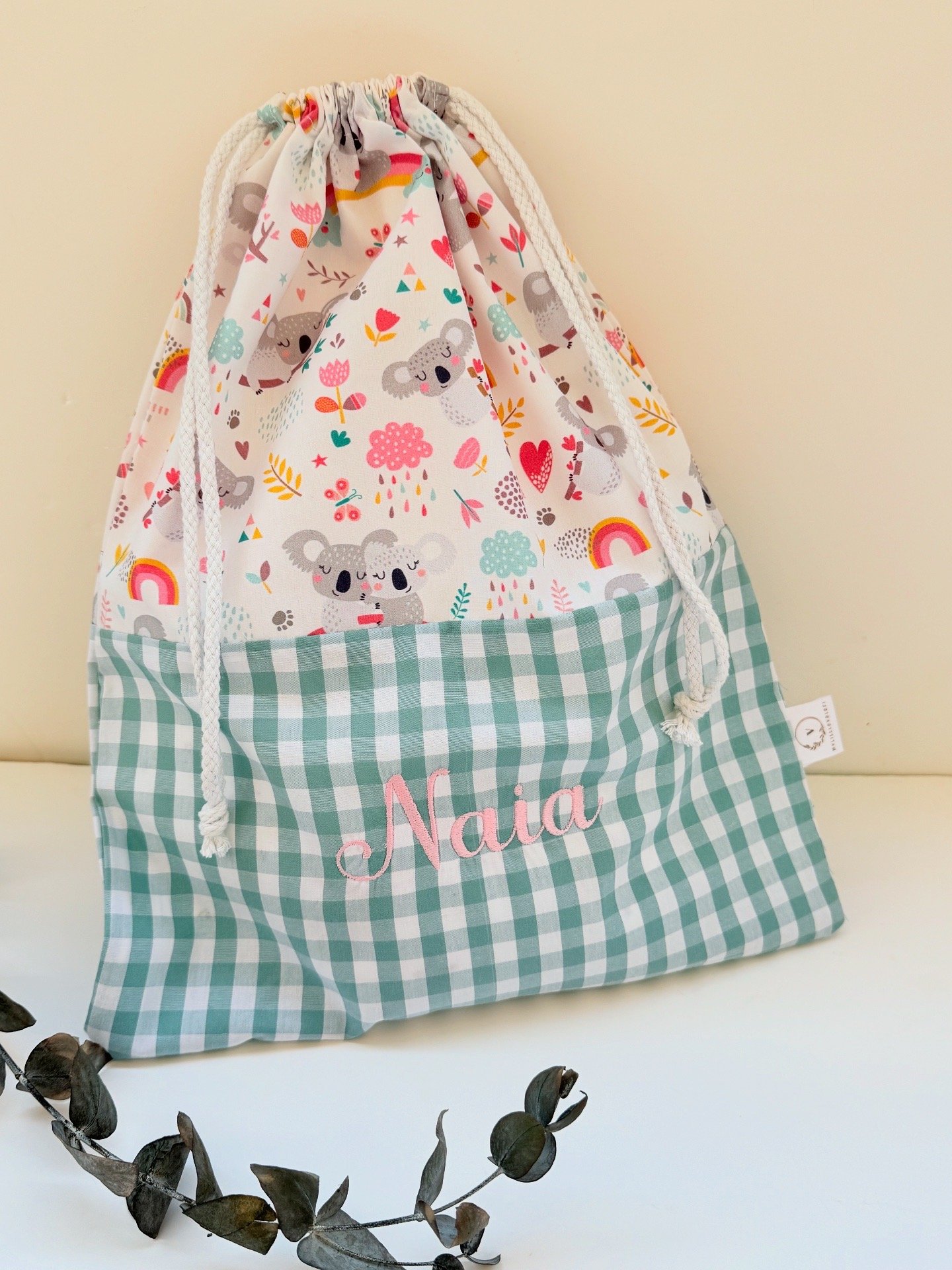 Bolsas de tela, Guardería