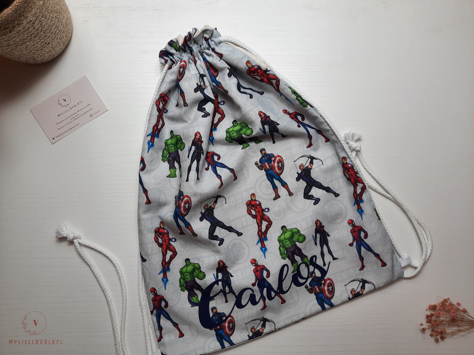 Bolsas de tela, Guardería - Imagen 3