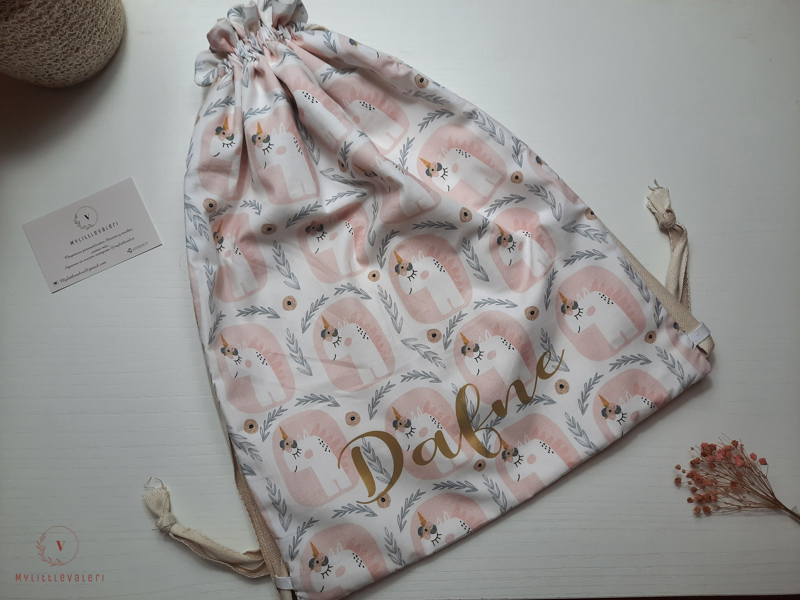 Bolsas de tela, Guardería - Imagen 2