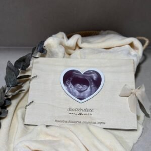 Álbum personalizado Ecografías