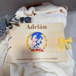 Álbum personalizado infantil